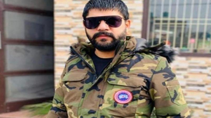 Police arrested gangster Sandeep in Ludhiana Police arrested gangster Sandeep in Ludhiana