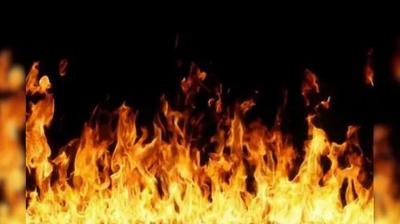 Major fire in Nagaland's Dimapur, one dead; 900 people homeless