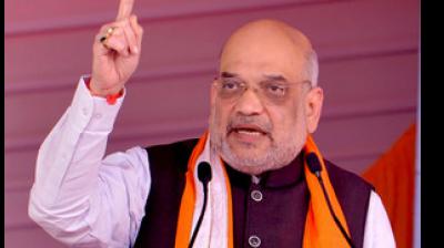 Shah will visit a village along the India-China border in Arunachal Pradesh today