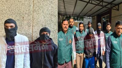 Two people of Punjab's Devendra Bambiha gang arrested