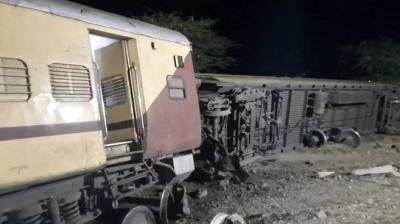 Jaipur: 11 coaches of Jodhpur Suryanagari Express derailed, 26 injured