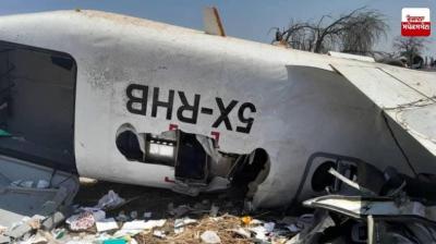  South Sudan Plane Crash, 20 passengers died News In Hindi