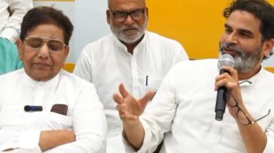 Prashant Kishor raised questions about not getting entry into Nitish's village News In Hindi