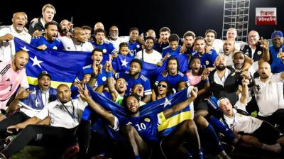 Curaçao, a country with a population of 150,000, created history by securing a place in the World Cup.