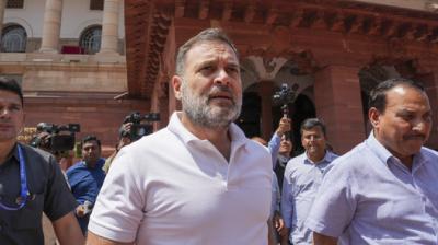 I am not being allowed to speak in Lok Sabha: Rahul Gandhi news In Hindi