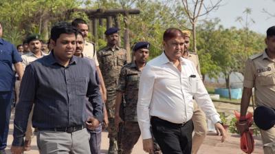  foundation stone modern services in Hiranya Parvat Park on April 6: Sunil Kumar