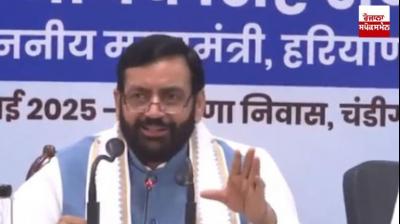 Haryana CM Saini hits back at Punjab CM Mann on water issue news in hindi