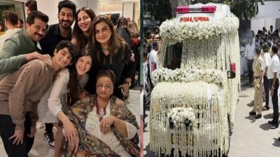 Anil Kapoor mother Nirmal last rites performed in Mumbai news in hindi