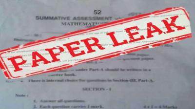 General Science question paper leaked, exam canceled