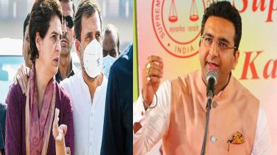 BJP's attack on Congress: Said, Gandhi family 'most corrupt family' of Indian politics