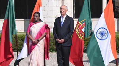 President Draupadi Murmu honoured with City of Honour in Lisbon