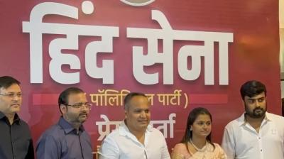 Former IPS Officer Shivdeep Lande Announces 'Hind Sena' Political Party News In Hindi
