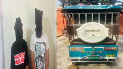 Two arrested in grenade attack outside BJP leader house in Punjab news in hindi