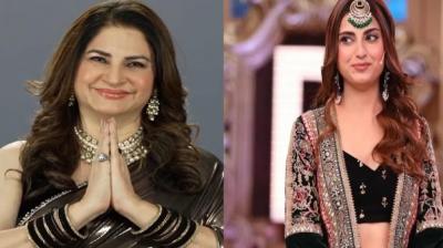 Farhana Bhatt revealed the fight between Kunika Sadanand news