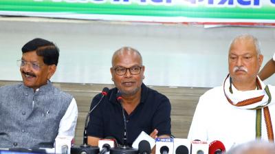 Voter Rights Yatra successfully completed in Bihar Rajesh Ram news in hindi