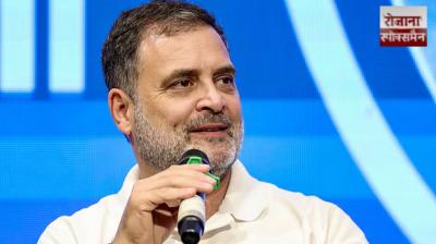 ‘Grew up in family where women were bosses’: Rahul tells students