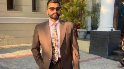 Punjab Young man lost his life in train accident