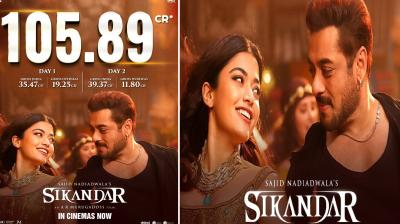 Sikandar movie rocks the box office, earning so many crores in 2 days! News in hindi