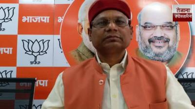 NDA will again form the government with a clear majority - Prem Ranjan news in hindi