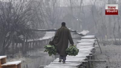 Temperature drops in Rajasthan-MP