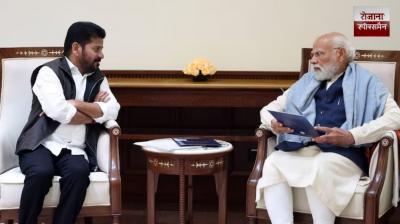 CM Revanth Reddy to personally invite PM, Rahul in Telangana Rising Summit