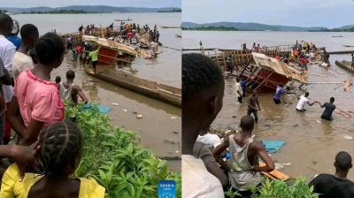 Boat full of passengers sinks, more than 50 people died news in hindi