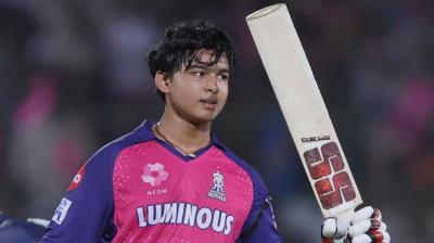 Vaibhav Suryavanshi created history in IPL, scored century age of 14 News In Hindi