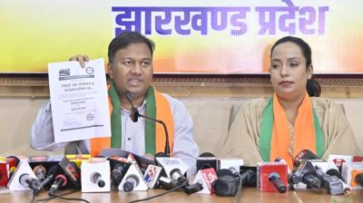 Minister Hafizul took fake degree in name of Shariat, Ajay Sah News In Hindi