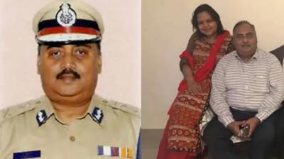 Ex-Karnataka DGP wife Googled ways to kill by slitting neck News In Hindi