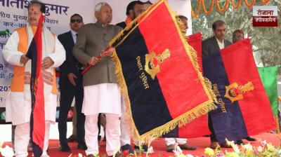 CM flagged off 34 mobile forensic vans for evidence collection and crime investigation