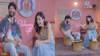 Shahid Kapoor became a guest in Shahnaz Gill's show, people got excited