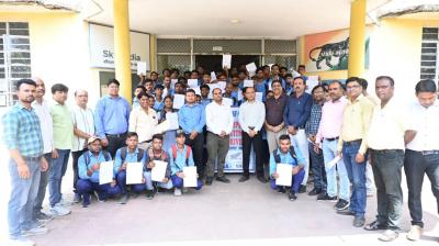 Campus Recruitment-cum-Placement Drive organized in Bokaro Private ITI news in hindi