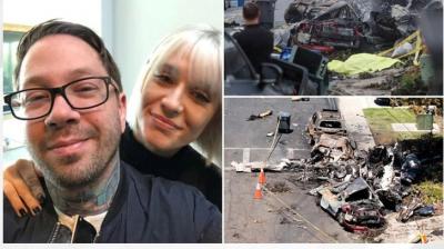 A small plane crashed in America's San Diego, 2 dead, 8 injured