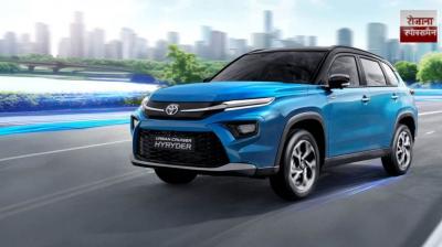 Toyota recalls 11.5K Urban Cruiser Hyriders 