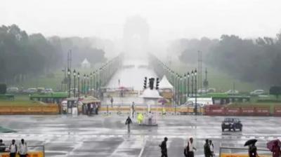 Rain in Delhi NCR, Meteorological Department issues alert news in hindi