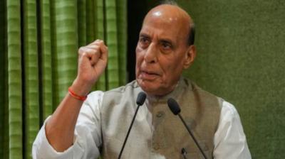 The day is not far when the POK become a part of India Rajnath Singh news in hindi