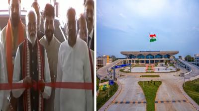 PM Modi inaugurated the new terminal of Patna airport news in hindi 