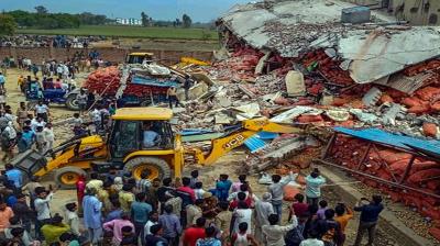 UP: Cold storage roof collapses, two killed, many feared trapped under debris