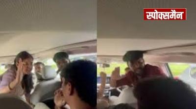 26 slaps in one and a half minutes Lucknow's Amity University video goes viral news in hindi