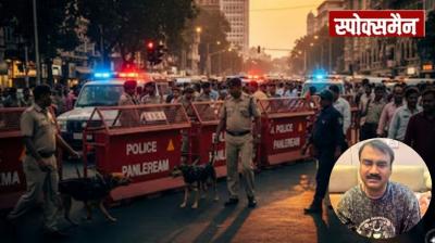 Astrologer who threatened to bomb Mumbai arrested from Noida news in hindi