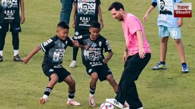 Footballer Lionel Messi Posts Heartwarming Montage From India Tour