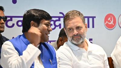 Mukesh Sahni, Rahul and Tejashwi, released the Mahagathbandhan Resolution news in hindi