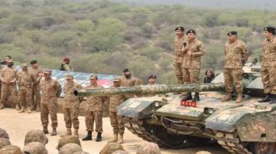  Pakistan is struggling with shortage of ammunition News In Hindi