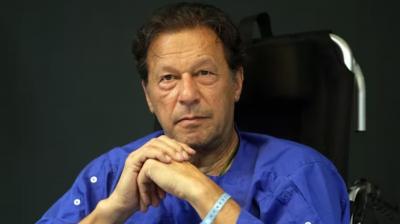 Former PM Imran Khan  (file photo)