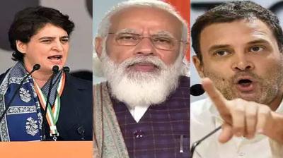 Rahul, Priyanka attack PM Modi over "suicide note" joke