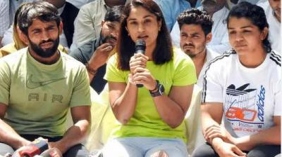 SC order not a setback, protests will continue: Wrestlers