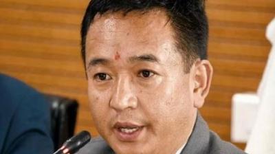 सिक्किम के मुख्यमंत्री- प्रेम सिंह तमांग