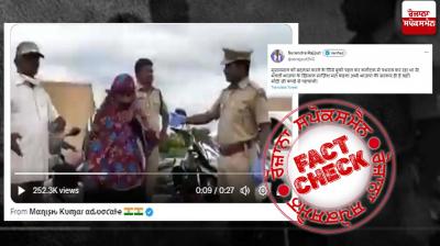 Fact Check: Old video of liquor smugglers viral with communal color