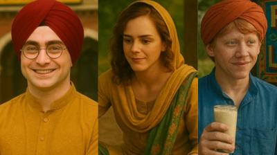 What If Harry Potter was made in Punjab? see AI-generated pictures news in hindi