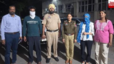 Mohali 3 year old girl was raped by her mother's lover news in hindi